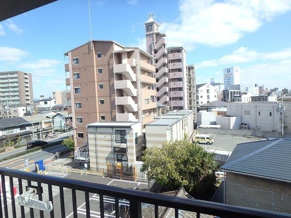 リブレ城北 眺望