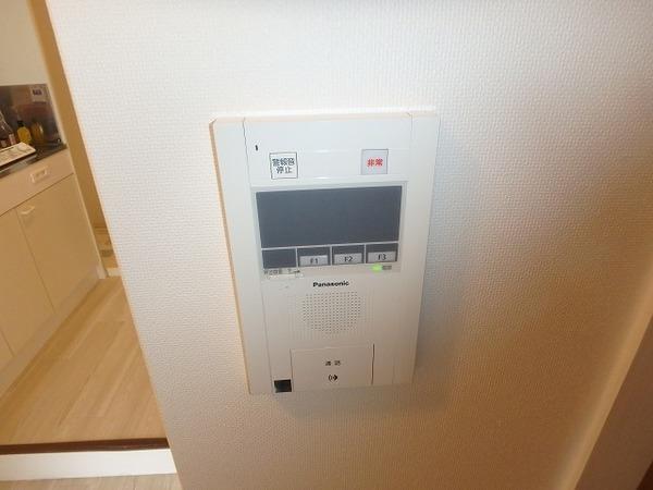 リブレ城北 セキュリティ