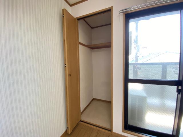 大阪市旭区大宮マンション 収納