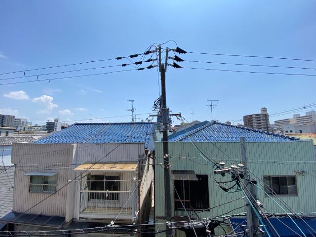 大阪市旭区大宮マンション 眺望