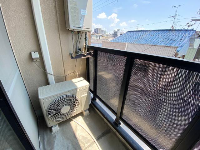 大阪市旭区大宮マンション バルコニー