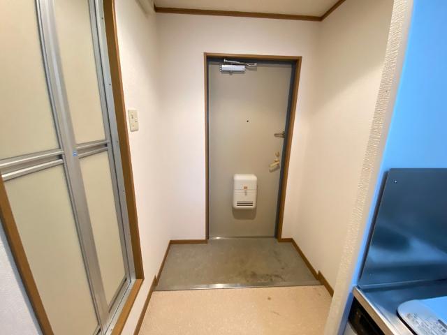 大阪市旭区大宮マンション 玄関