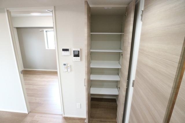 クアンツ（402） 収納