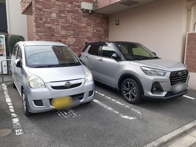 ジャン　ボヌール（206） 駐車場