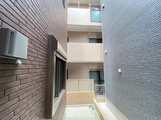 大阪市旭区赤川アパート 眺望