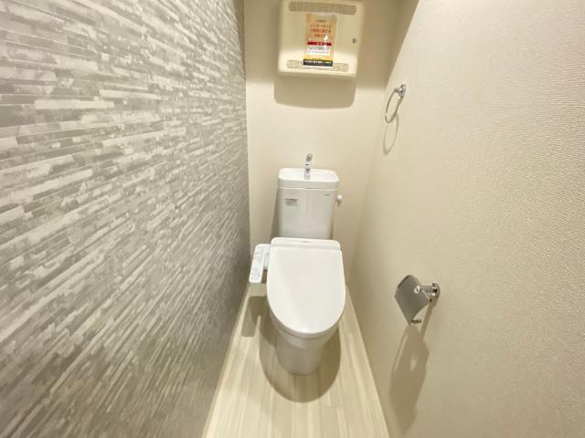 大阪市旭区赤川アパート トイレ