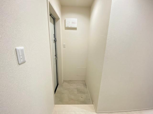 大阪市旭区赤川アパート 玄関