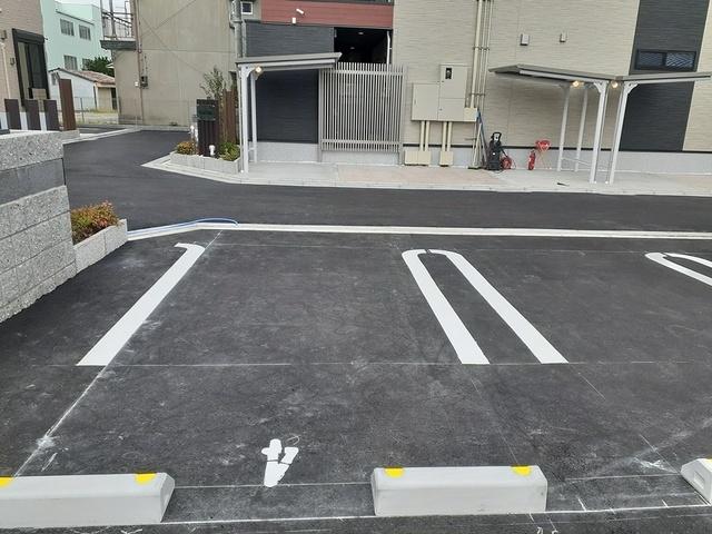 グレースヴィラ（202） 駐車場