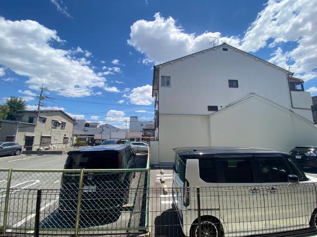 大阪市旭区赤川アパート 眺望