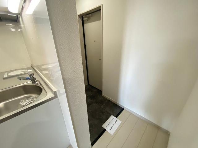 大阪市旭区赤川アパート 玄関