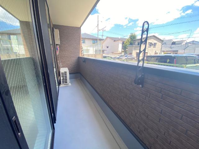 大阪市旭区赤川アパート バルコニー