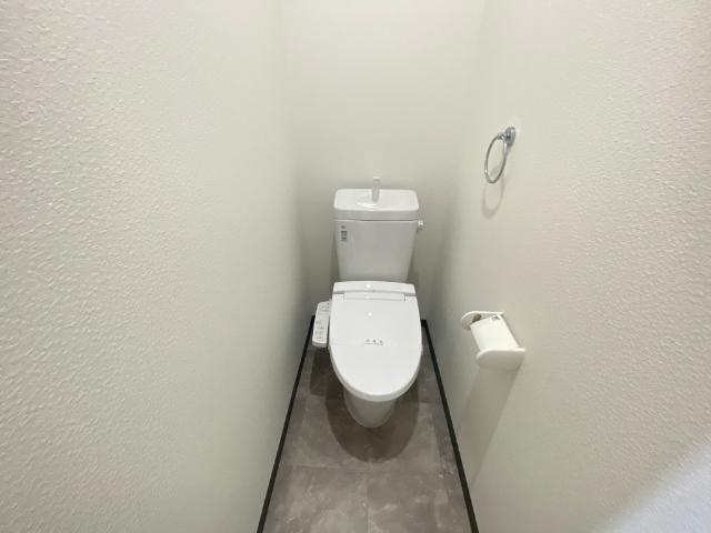 大阪市旭区赤川アパート トイレ