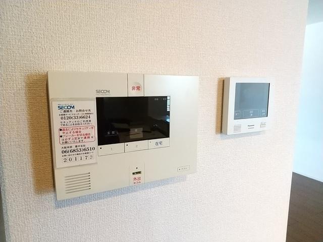 カーサ　フジ（203） セキュリティ