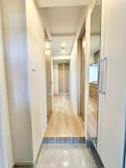 アンジュ　ド　ボヌール　香里園（110） 玄関