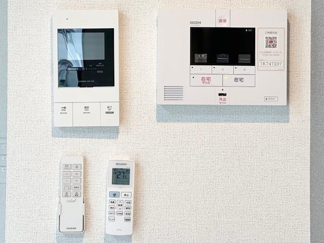 アンジュ　ド　ボヌール　香里園（110） 設備