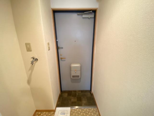 大阪市旭区中宮マンション 玄関