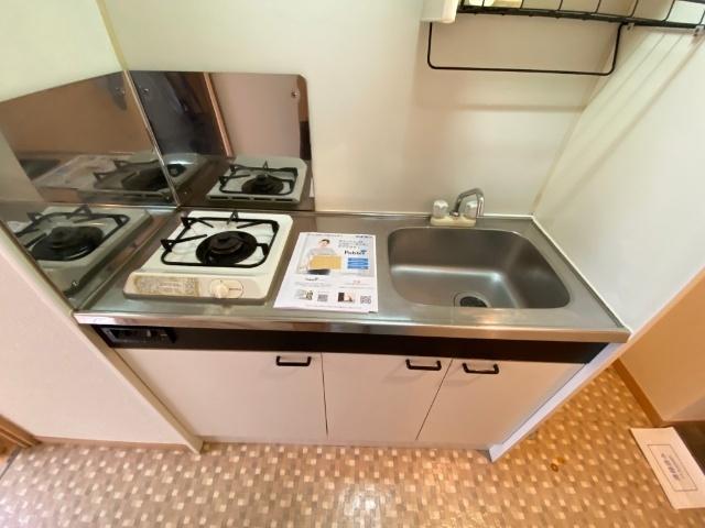 大阪市旭区中宮マンション キッチン
