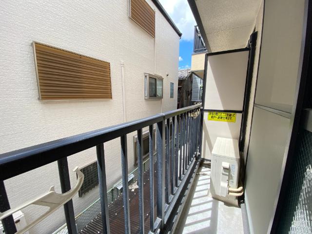 大阪市旭区中宮マンション バルコニー