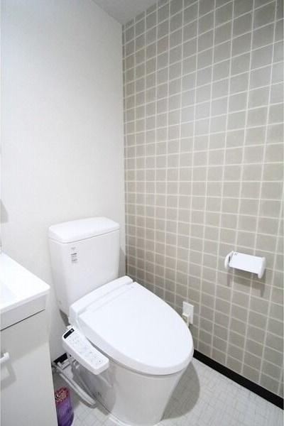大阪市旭区清水マンション トイレ