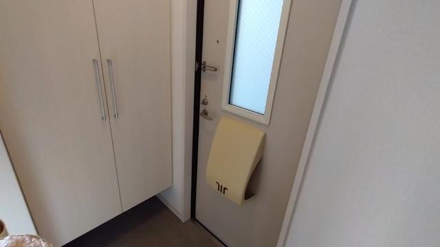 エル プエンテⅡ（202） 玄関