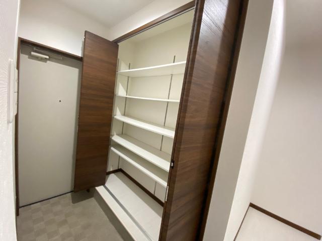 Gradito千林大宮（106） 収納