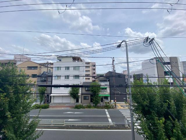 大阪市旭区大宮マンション 眺望