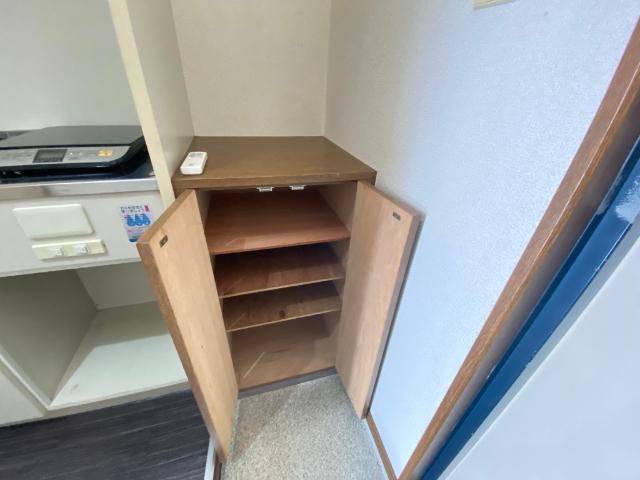 ハイツ今井 玄関