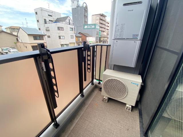 大阪市旭区森小路マンション バルコニー