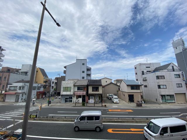 大阪市旭区森小路マンション 眺望