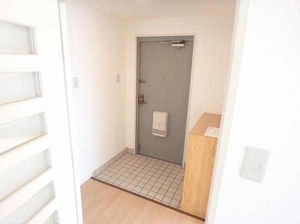 大阪市旭区森小路マンション 玄関