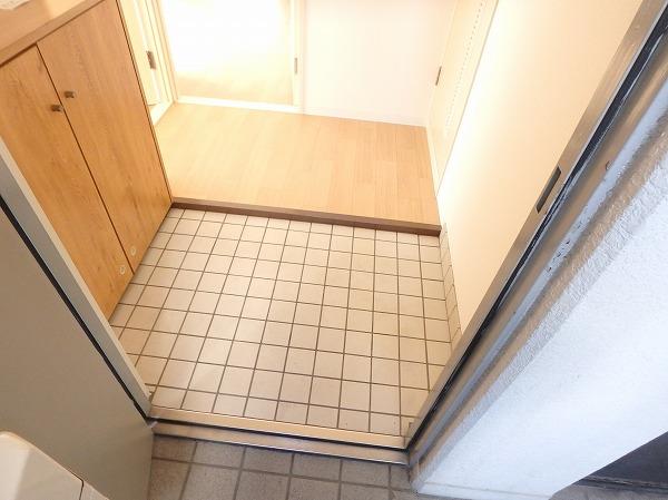 大阪市旭区森小路マンション 玄関