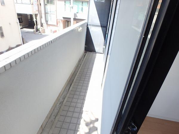 大阪市旭区森小路マンション バルコニー