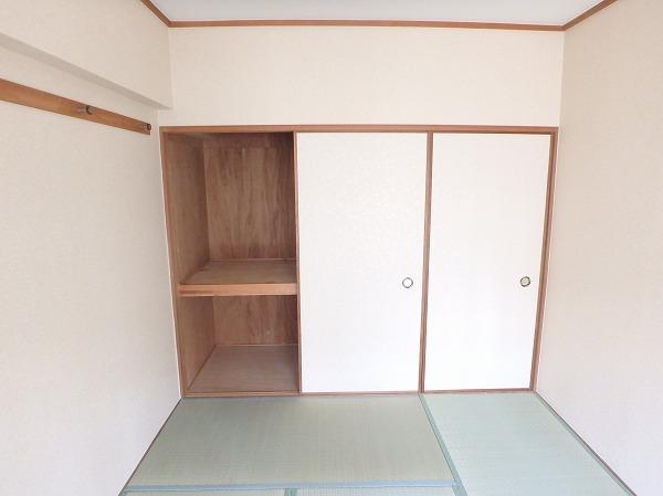 大阪市旭区森小路マンション 収納