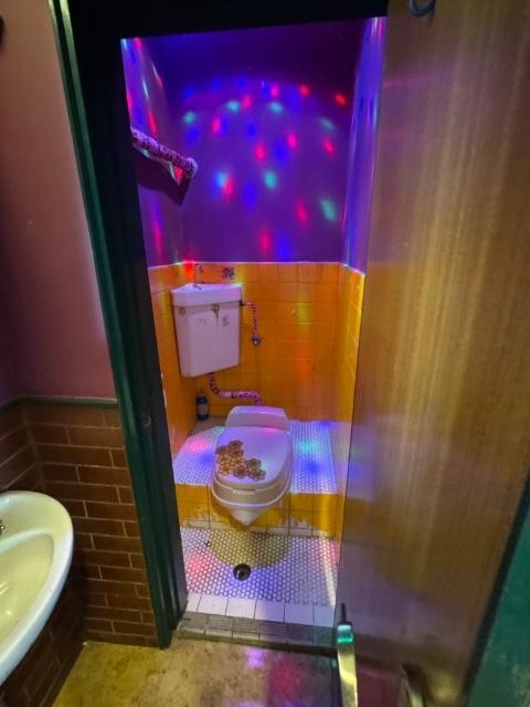 千林2丁目店舗西側（西側） トイレ