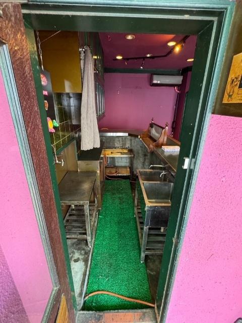 千林2丁目店舗西側（西側） キッチン