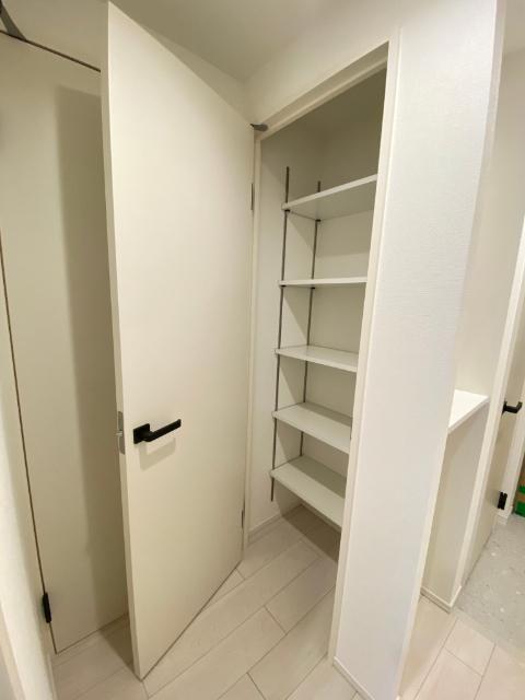 大阪市旭区千林マンション 収納