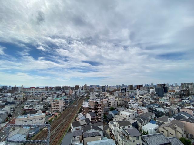 大阪市旭区千林マンション 眺望
