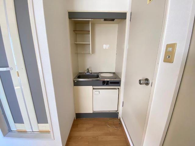 守口市豊秀町マンション キッチン