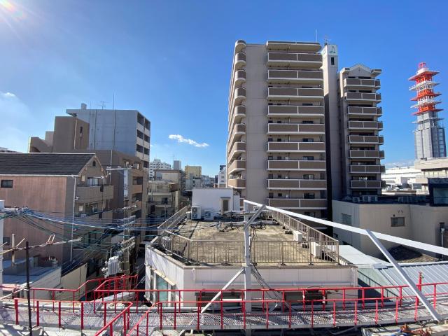 守口市豊秀町マンション 眺望