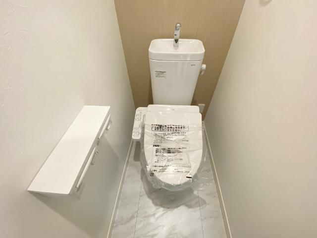 大阪市旭区高殿アパート トイレ