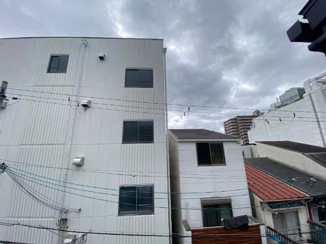 大阪市旭区高殿アパート 眺望