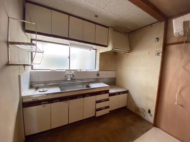 大阪市旭区清水一戸建 キッチン