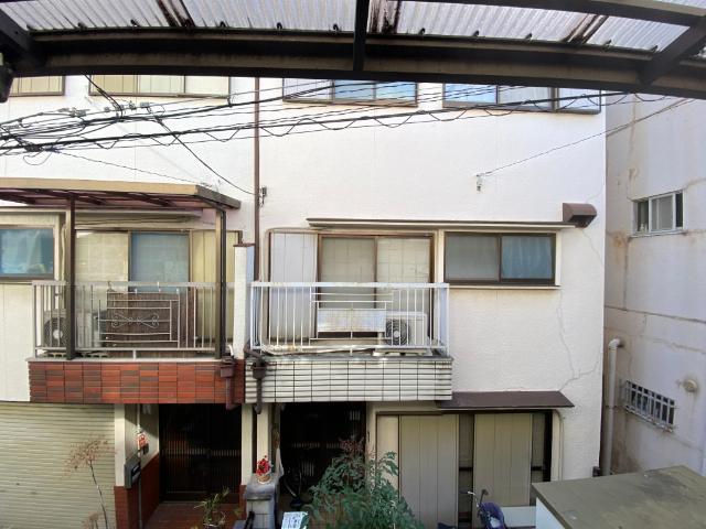 大阪市旭区清水一戸建 眺望