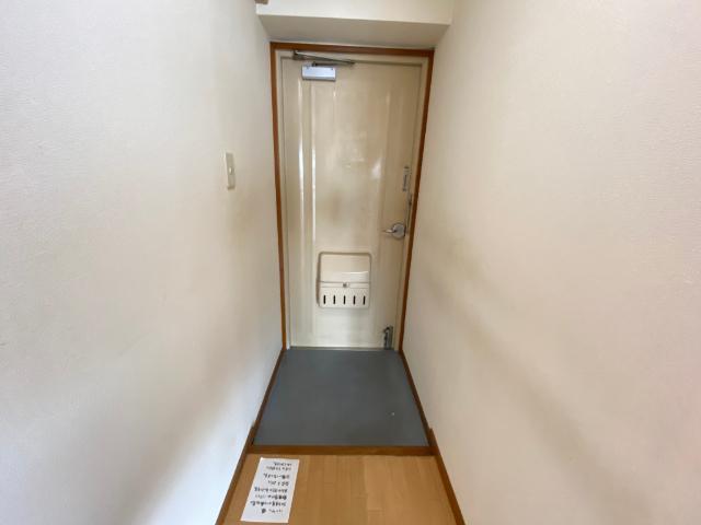 森小路長門ハイツ 玄関
