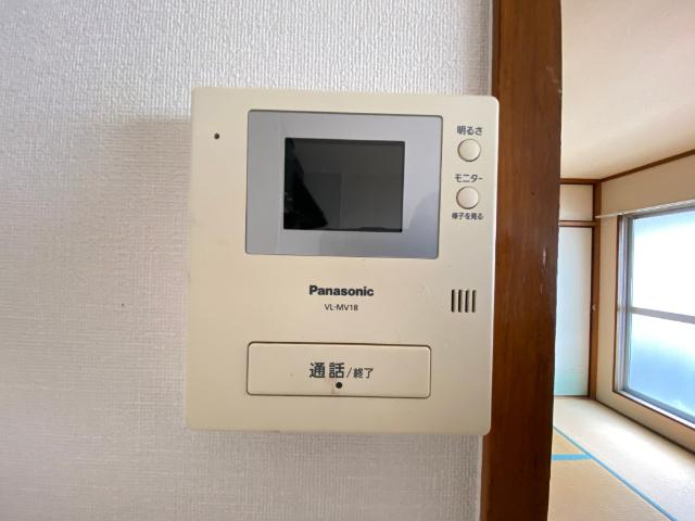 森小路長門ハイツ セキュリティ