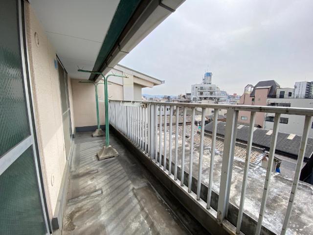 森小路長門ハイツ バルコニー