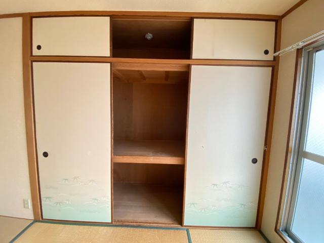 森小路長門ハイツ 収納