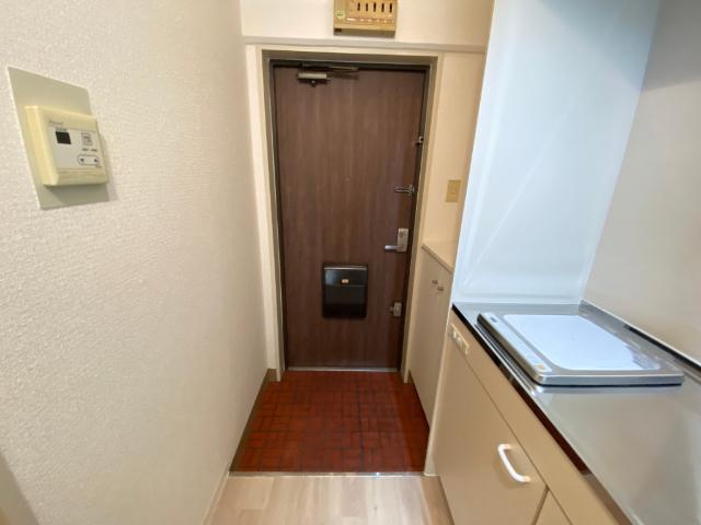 守口市寺内町マンション 玄関