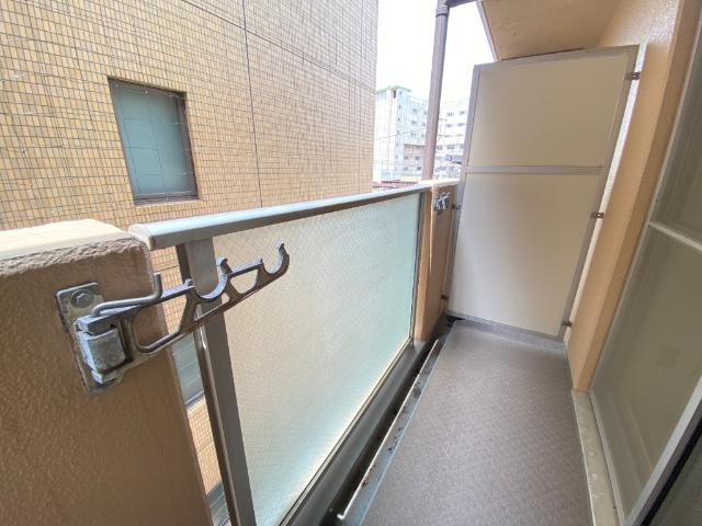守口市寺内町マンション バルコニー
