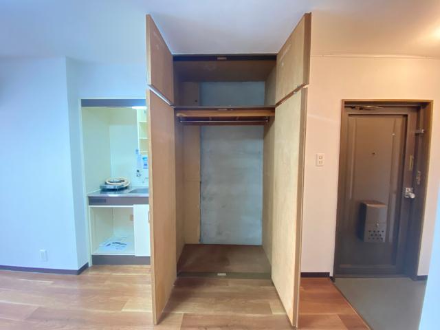 守口市土居町マンション 収納